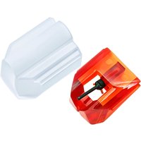 Replacement Stylus For Audio-Technica AT-VM95 Series And AT-XP5, AT-VMN95E Elliptical Needle For AT-LP1240-USB Deck