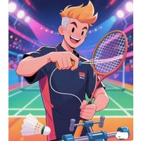using original GB65ti/XB65/XB68/BG80/Gosen65/ badmintion string for badmintion racket Strung service