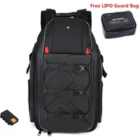 IFlight FPV Drone Backpack 530X340X260mm 33 Liter Volume Resizable Compartments Ntegrated RGB Light Strips for FPV Drone Goggles