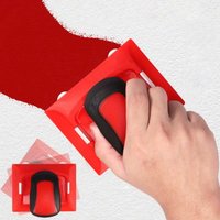 Latex Paint Edger Brushes Multifunctional Wall Ceiling Corner Painting Brush With Rotatable Handle Color Separator Trimmer Tools