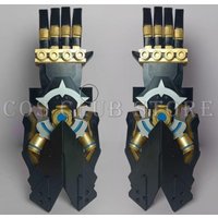 Game Genshin Impact Wriothesley Arm Accessory Anime Gauntlet Props Gloves Cosplay Costume For Men Women Halloween Role Play