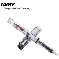 Germany LAMY Fountain Pen Vista Confidence Transparent Set Limited Edition Business Gift School Supplies Office Supplies