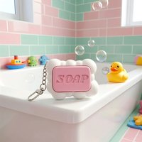 Keychains Are Cute And Fun With Soap Shapes Suitable For Adults And Kids Keychain Gifts Are Fashionable And Fun Keychain Gift