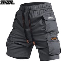 AliExpress THORSOL Bike Pants Man Mountain Bicycle Downhill Shorts Enduro Off-Road Cycling Racing Motorcycles Trousers Short Cycliste Homme