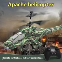 2.4G RC Helicopter Obstacle Avoidance Anti-Collision Rechargeable Fall-Proof Simulation Aircraft Model Kids RC Toy Gift