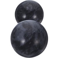 2pcs Baoding Balls Chinese Hand Therapys Jade Hand Exercise Balls Health Exercise Massage Balls Hand Massager Random Color
