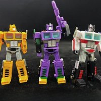 【In Stock 】Galaxy Toys Transformation Toy Mini-01 OP Commander 7cm Small Scale Toy Movable Robot Model Gift Collection