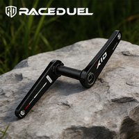 RACEDUEL Carbon Fiber Road Bike Crank 165/170mm Bicycle Cranks Arm for EASTON Carbon Ultralight Bike Crank Arm Bicycle Part