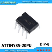 2-10pcs NEW and original ATTINY85-20PU ATTINY85 DIP-8