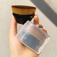 1pcs New Macaron Colors Magic Makeup Brush Beauty Powder Face Blush Brushes Portable Professional Beauty Foundation Brush Tool