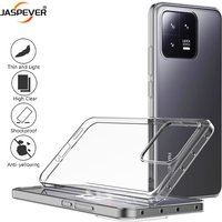 CLEAR ORIGINAL SILICONE SOFT CASE FOR XIAOMI MI 13 13T PRO TRANSPARENT ULTRA THIN CASE COVER FOR XIAOMI 13 T BACK TPU SHELL SLIM