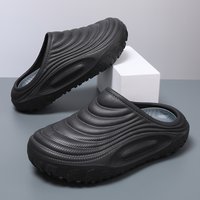 Summer Men's Slippers EVA Soft Slides Indoor Outdoor Sandals Beach Clogs Men Casual Garden Shoes Male Waterproof House Slippers