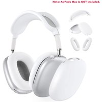 Skin friendly Silicone Headphones Case Suitable for Airpods Max Advanced washable Soft Shockproof Protector Cover Accessories