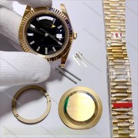 For Watch Accessories, Alternative, Fits 2834 2836 2846 Movement Case Full Set, Sapphire