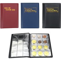 Gifts Coin Collectors PVC Coins Collection Book Home Decor Craft Gift Coin Album Multi-kinetic Coin Collection
