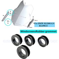 For BMW R1200GS R 1200 GS LC R1250GS R1250 GS ADV Adventure 2013-2021 Windshield Windscreens Rubber Plug Hole Rubber Grommets