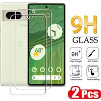 2PCS HD Tempered Glass For Google Pixel 7 Pro 7a Pixel7 GE2AE GP4BC GQML3 GVU6C Pixel 7a Screen Protective Protector Cover Film