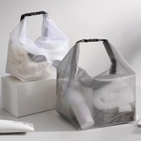 EVA portable waterproof bag, beach vacation waterproof swimsuit bag, portable makeup and toiletries bag, travel bag