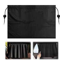 Car Side Window Sunshade Suction Cup Reusable Heat Insulation UV Block Privacy Screen Vehicle Shade for SUV Truck