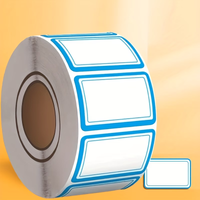 300pcs/Roll Removable Food Storage Labels Stickers for Refrigerator Freezer Kitchen Restaurant Waterproof Blank Date Labels