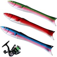 Miniature Fishing Pole Pocket Angling Rod Small Fishing Pole For Trolling Casting Camping Hiking Travel Offshore Outdoor Surf