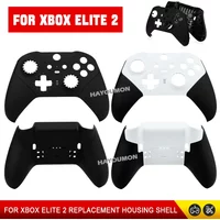Front Back Housing Shell Faceplate Cover Replacement Repair for Xbox One Elite Series 2 Controller Back Case Cover Accessories