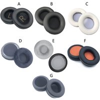 1 Pair Replacement Foam Ear Pads Cushions for AKG K52 K72 K92 K240 242 Headphones Soft Form Earpad High Quality