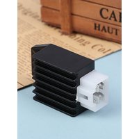 AliExpress NONE 【M】For GY6 50-125CC 4Pin 12V Motorcycle Half Wave Ignition Voltage Regulator Rectifier For Scooter ATV Fatbike Dirt Pit Bike