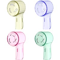 2026 Dustproof Toothbrush Head Covers for Braun Oral-B & iO Series Electric Toothbrush Replacement Heads toothbrush travel case