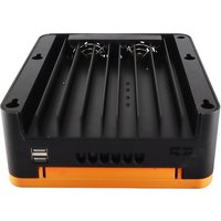 12V 24V For MPPT For Solar Controller for Lithium Gel Sealed and Flooded Batteries with LCD and Dual USB Charging Ports