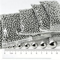 Precision Stainless Steel Bearing Balls 3 4 5 6 8 10 11 12mm 0.197 0.236 0.31 0.39 0.47Inch High Hardness Steel Ball for Bicycle