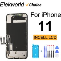 Elekworld Best Choice incell LCD for iPhone 11 Display Screen With 3D Touch Digitizer Assembly No Dead Pixel Replacement