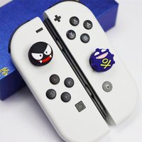 4Pcs/Lot Pokemon Arbok Weezing Stick Grip Cap Joystick For Nintendo Switch NS Lite Oled Controller