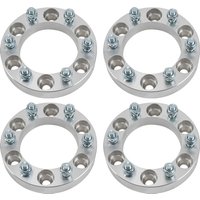 4 Stück Spurverbreiterungsadapter 6 x 139,7 mm 30 mm 6 x 5,5 Zoll für Toyota Hilux 4 Runner