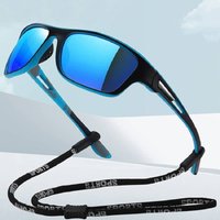 Lunettes de soleil de pêche polarisées pour hommes, nuances de conduite, lunettes de soleil pour hommes, lunettes de soleil classiques pour la randonnée, ULcoordonnante