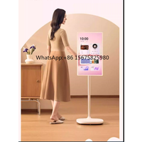 Floor Stand Android Kiosk 32 Inch 4K Capacitive Touch Swivel Screen USB