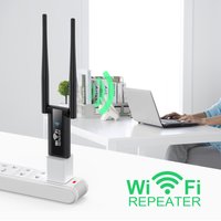 USB WiFi Repeater Wireless Extender Router WiFi Signal Amplifier Booster Long Range Wi-Fi Repeater Access Point