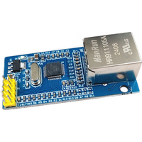 W5500 Ethernet Shield LAN Network Module Support TCP/IP 51/ STM32 Microcontroller Program With 32k Bytes SPI 3.3V/5V Over W5100