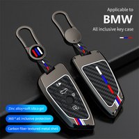 Étui pour clé de voiture, pour BMW F30 F11 X3 F25 série 1 E39 X4 G20 X5 G05 F40 X6 F44 216 X1 G30 320i, style de voiture