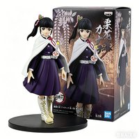 14CM Tsuyuri Kanao Figure Demon Slayer: Kimetsu No Yaiba Anime Cute Tabletop Decoration Model Toy Gift Collection Ornaments PVC