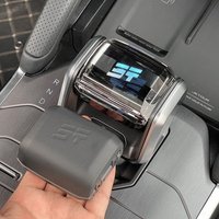 Kolorowa kryształowa gałka zmiany biegów LED do Chery Jetour Traveller T2 T1, ulepszenie stylizacji wnętrza samochodu, akcesoria samochodowe.
