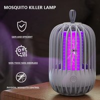 Mosquito Killer Lamp UV Electric Shock Anti Mosquito Repellent Pest Fly Insect Trap Indoor Outdoor Bug Zapper With LED Light