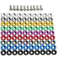 1/2set Scooter Fasteners Screws Handle Bar Screw Washers For Dualtron 1 2 3 Thunder Eagel Ultra Zero 9 Parts Car Screws