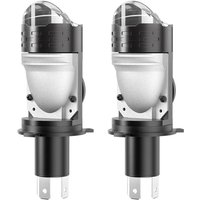 H4 Projector Lens LED Headlight Car Motorcycle CANBUS 1000000LM Turbo Fan Lamp Hi/Lo Beam Lights Wireless Auto LED Bulbs 12V 24V