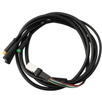 AliExpress NONE E-bike Motor Cable 1T4 Assembly Cable Brake Display Throttle Connector For Bafang M400 For M300 M200 M420 M620 Bike Accessories