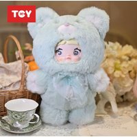 Hot Nommi 400% Goodnight Bear Series Blind Box Fashion Plush Dolls Desktop Ornaments Mystery Box Collect Toys Christmas Gifts