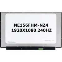 NE156FHM-NZ4 240Hz Original NEW 15.6"INCH Laptop LCD Screen FHD IPS 1920x1080 100% sRGB Display Panel EDP 40PINS NON-TOUCH