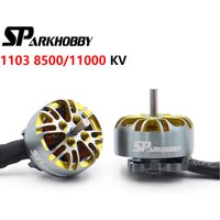 SPARKHOBBY XSPEED 1103 8500KV 11000KV 2~3S Lipo FPV Silnik Bezszczotkowy z Wałem 1.5mm do Śmigła Gemfan/HQprop 65mm do Drona Tinywhoop