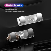 Car Interior Storage Hook Item Holder Valve For Citroen C3 C5 C5X C4 e-C4 X e-C3 C-Elysee Berlingo C1 C-Crosser C6 C2 AIRCROSS