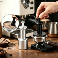 Press-Type Magnetic Coffee Puck Screen Adsorption Tool Coffee Secondary Distribution Network Attractor Coffee Extraction Tool